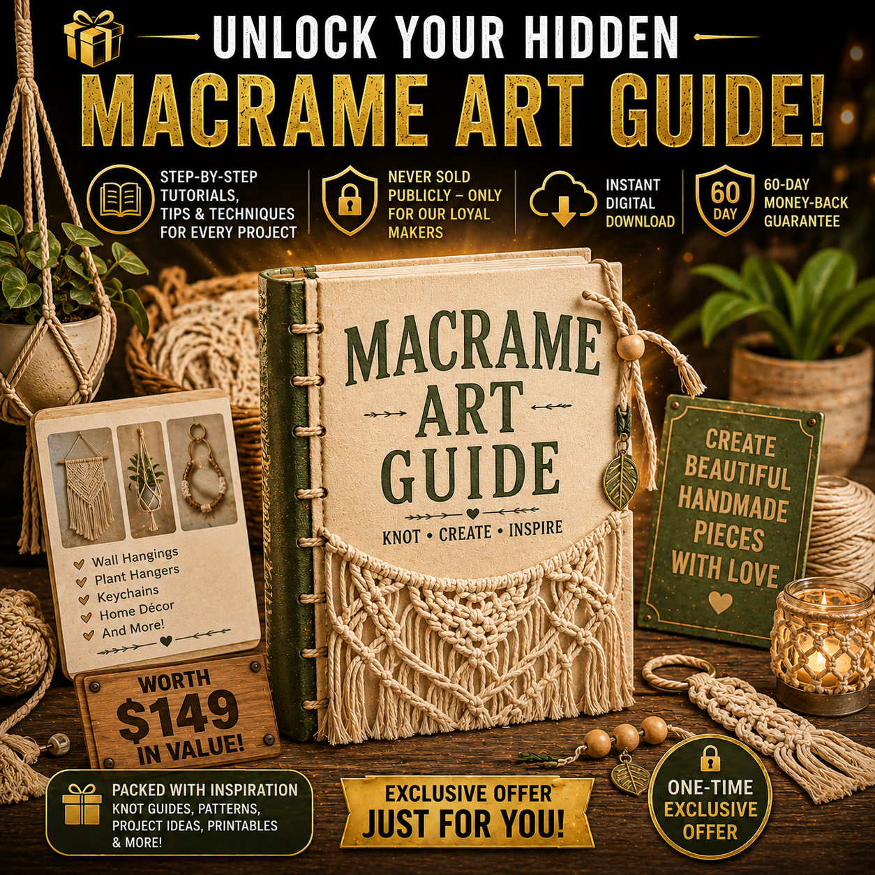Macrame Art Mystery Box