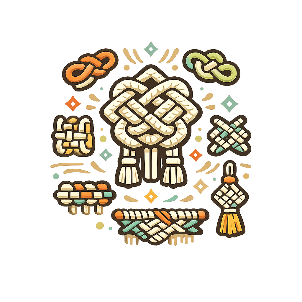 Modern Knot Pattern Collection