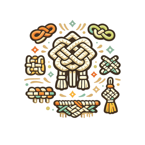 Modern Knot Pattern Collection